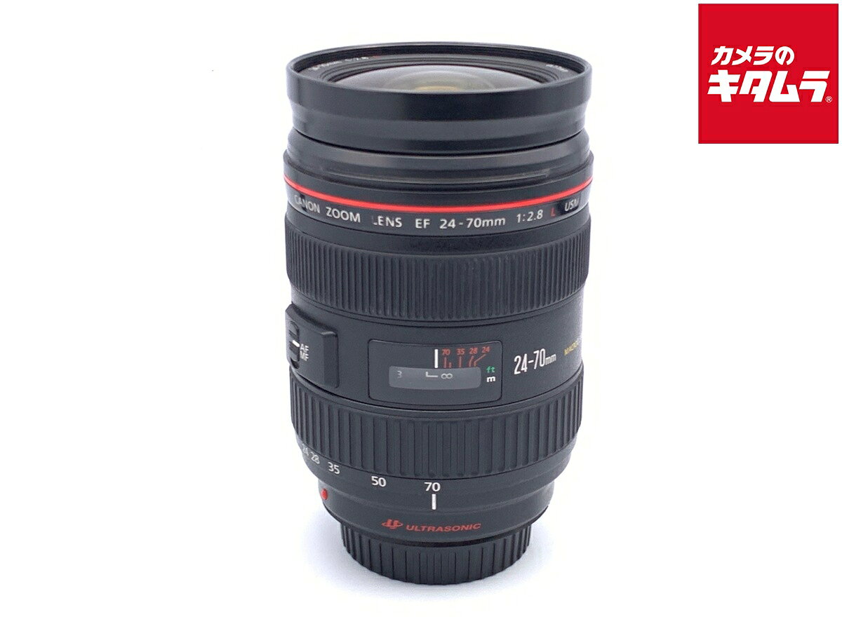 【中古】 【並品】 キヤノン EF24-70mm F2.8L USM 【交換レンズ】