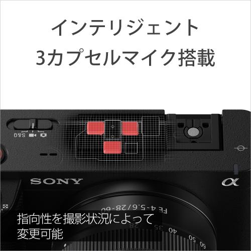 ���ˡ� VLOGCAM ZV-E1 �������󥺥��å� �ۥ磻�� SONY �ߥ顼�쥹��㥫��� �ե륵���� Vlog����� 4K60Pư�� �������� Wi-Fi��� ��Ǽ��̤���