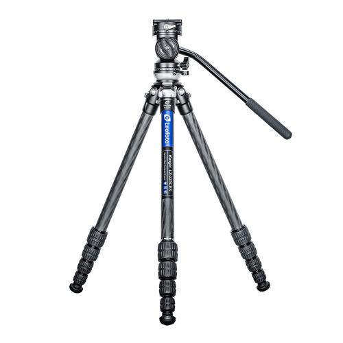 レオフォト LS-225CEX+BV-1R ビデオ用三脚セット