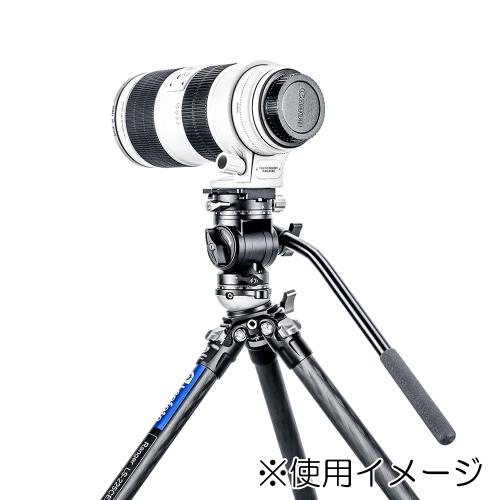 レオフォト LS-225CEX+BV-1R ビデオ用三脚セット