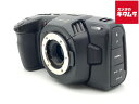 【中古】 【並品】 BlackmagicDesign Blackmagic Pocket シネマカメラ 4K MFTマウント 【デジタルビデオカメラ】