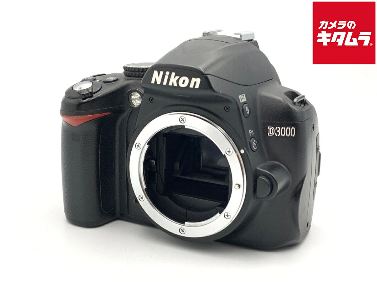 楽天市場】ニコン d3000 ボディの通販
