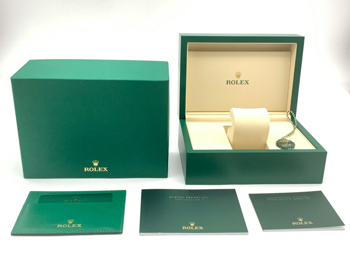 【中古】 【新品同様】 ロレックス(ROLEX) GMTマスターII ブラック 126711CHNR ステンレス/ローズゴールド OB ブラック/ブルーベゼル 【1年保証】