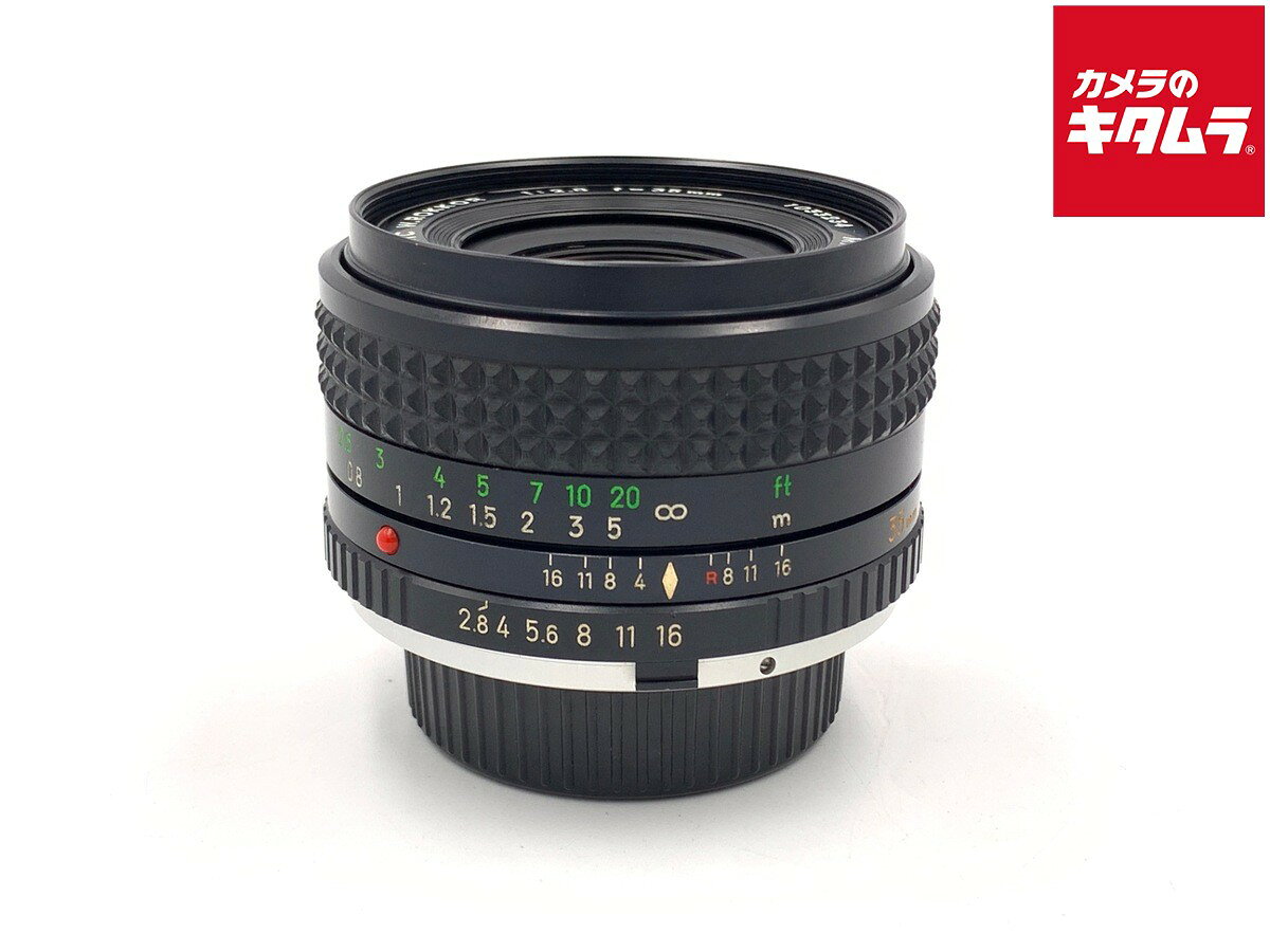 【中古】 【並品】 ミノルタ New MC 35mm F2.8 【交換レンズ】