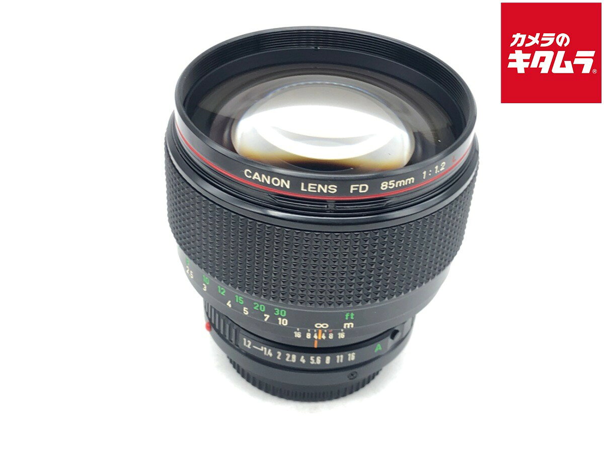 楽天市場】canon new fd 85mm f1．2lの通販