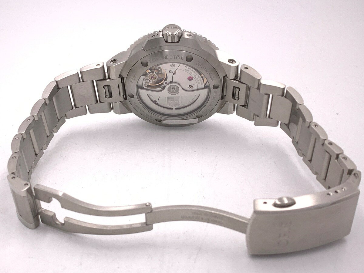 【中古】 【美品】 オリス アクイスデイト ブ...の紹介画像2