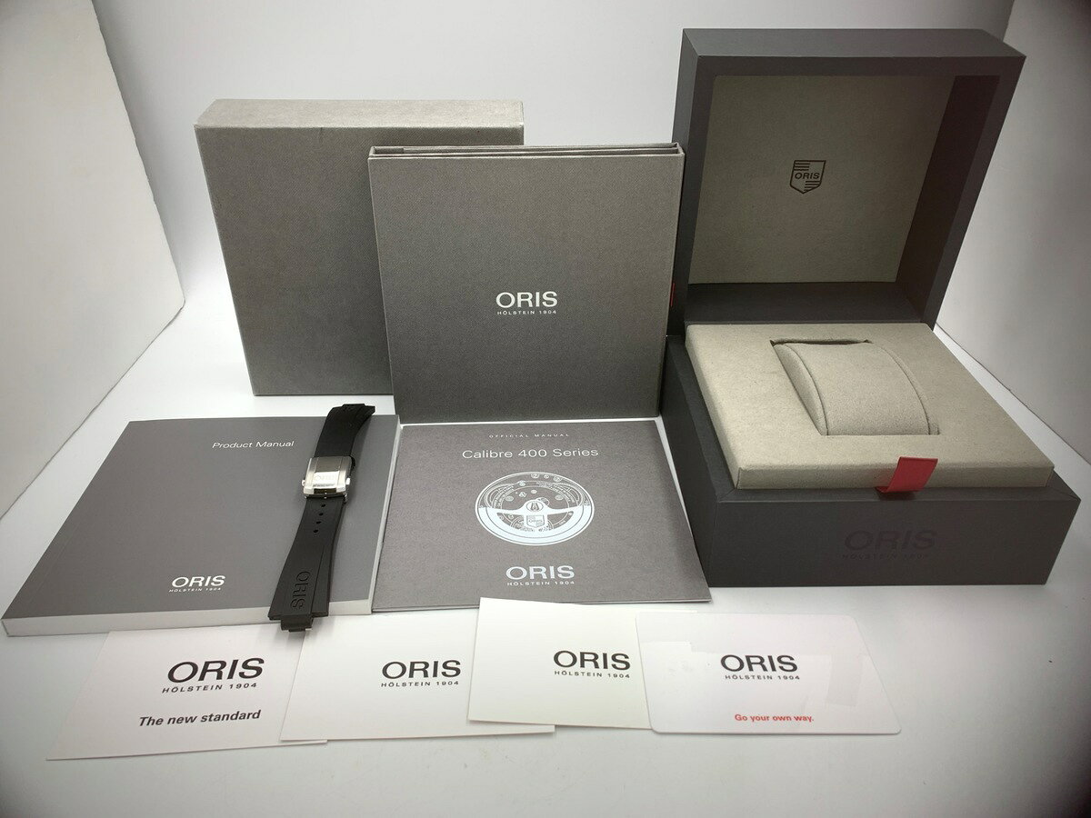【中古】 【美品】 オリス アクイスデイト ブ...の紹介画像3