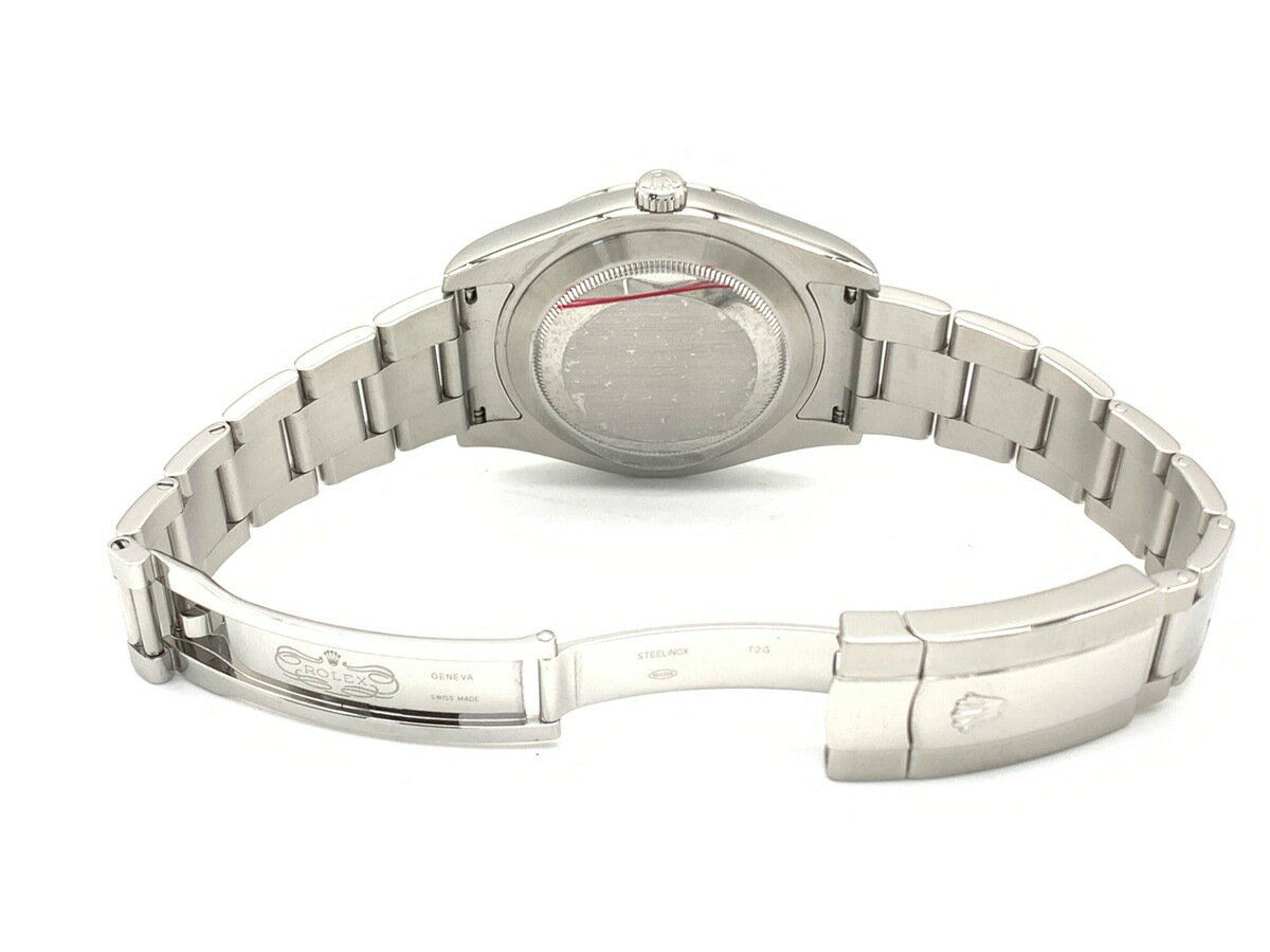 【中古】 【良品】 ロレックス(ROLEX) デイトジャスト II ブルー 116334 ステンレス/ホワイトゴールド OB 【1年保証】 2