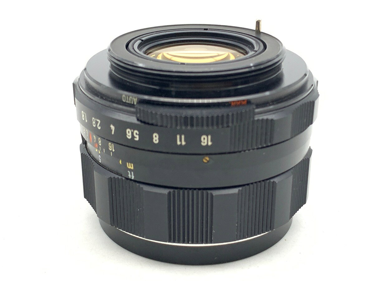 カメラのキタムラの【中古】 【並品】 ペンタックス SUPER-TAKUMAR 55mm F1.8 【交換レンズ】｜アングル2