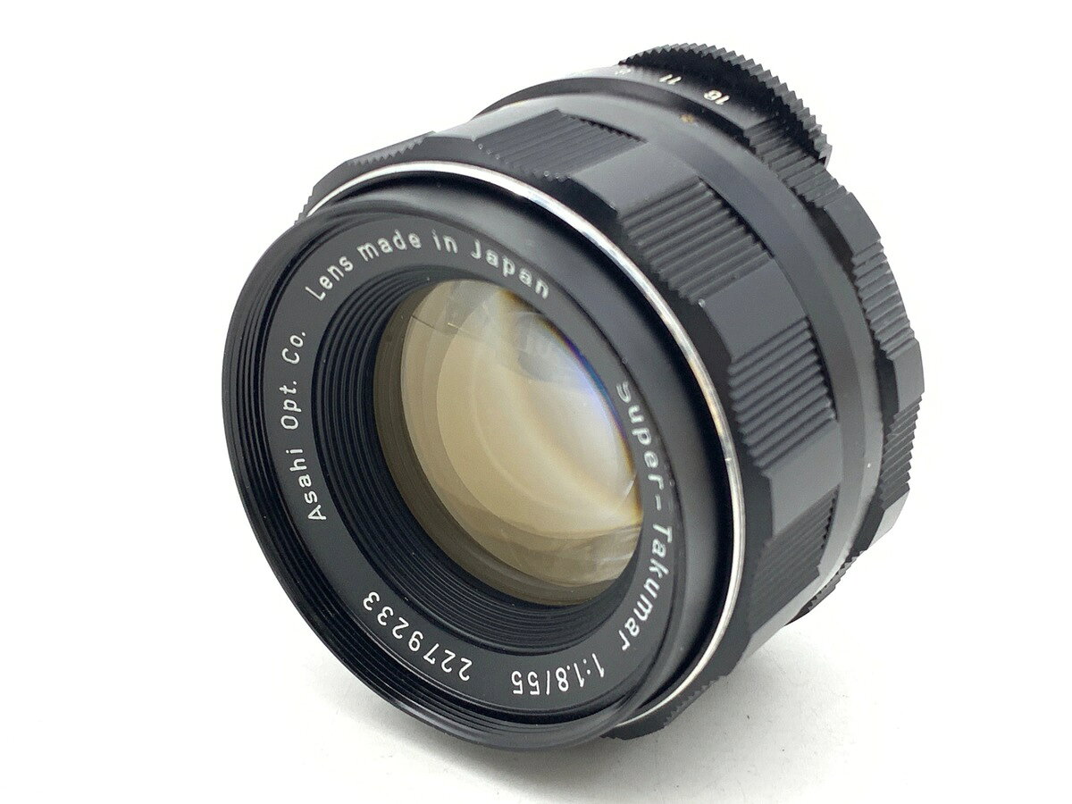 カメラのキタムラの【中古】 【並品】 ペンタックス SUPER-TAKUMAR 55mm F1.8 【交換レンズ】｜アングル3