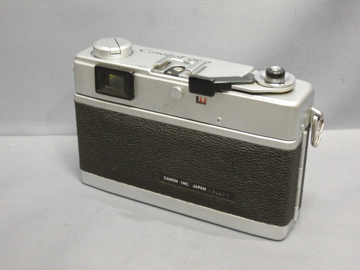【中古】 【難あり品】 キヤノン ニューキヤノネット QL17 シルバー 【フィルムカ...