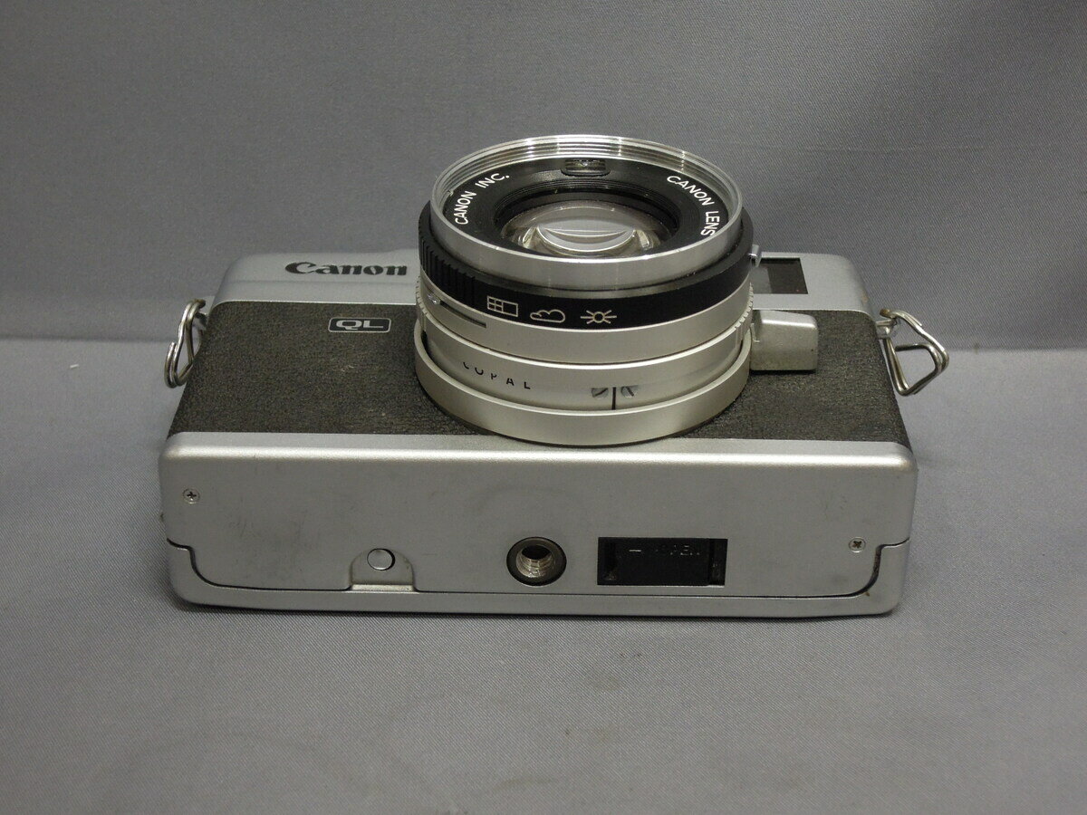 【中古】 【難あり品】 キヤノン ニューキヤノネット QL17 シルバー 【フィルムカ...