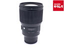 【中古】 【並品】 シグマ 85mm F1.4 DG DN Art ソニーE用 【交換レンズ】 【6ヶ月保証】