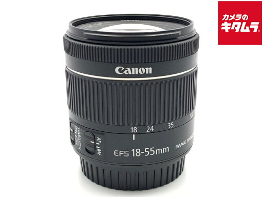 【中古】 【並品】 キヤノン EF-S18-55mm F4-5.6 IS STM 【交換レンズ】 【中古】 【並品】 キヤノン EF-S18-55mm F4-5.6 IS STM 【交換レンズ】