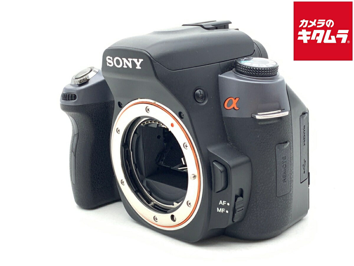 AF撮影可 SONY α550デジタル一眼レフ・レンズ2本、バッテリー、充電器