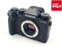 【中古】 【良品】 フジフイルム X-T5 ボディ ブラック 【ミラーレス一眼】 【6ヶ月保証】