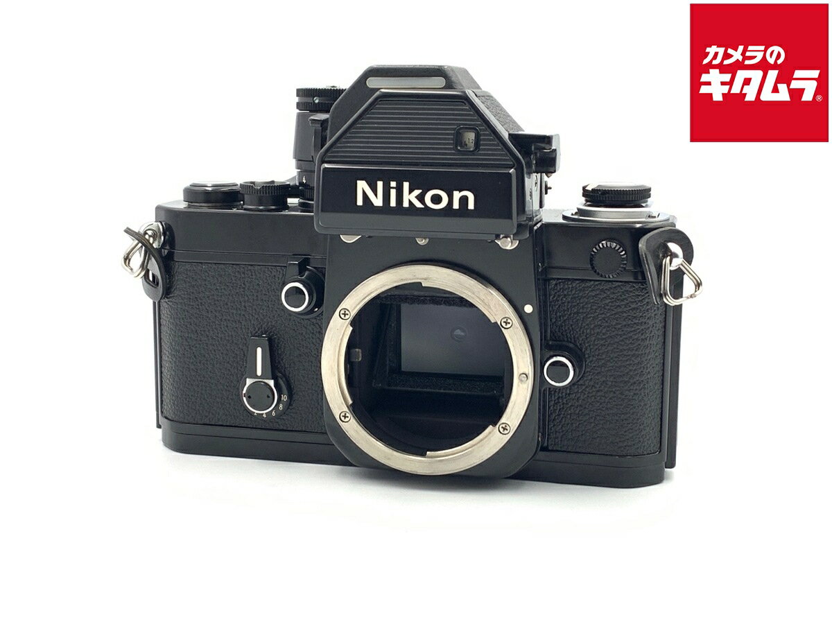 【中古】 【並品】 ニコン F2 フォトミックS ボディ ブラック 【フィルムカメラ】