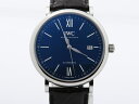 【中古】 【良品】 IWC ポートフィノ 150イヤーズ ブルー IW356518 ステンレススティ ...