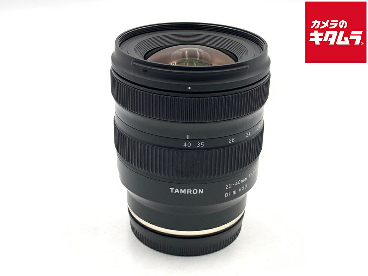 【中古】 【良品】 タムロン 20-40mm F/2.8 Di III VXD ソニーE用 (Model A062) 【交換レンズ】 【6ヶ月保証】