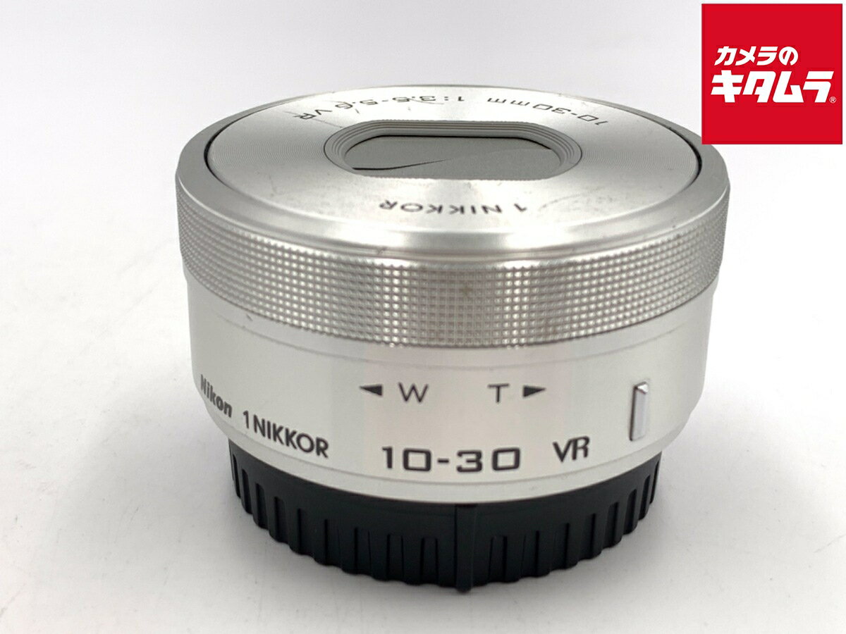 Rakuten - 【中古】 【並品】 ニコン 1NIKKOR VR10-30mm F3.5-5.6 PD-ZOOM シルバー 【交換レンズ】