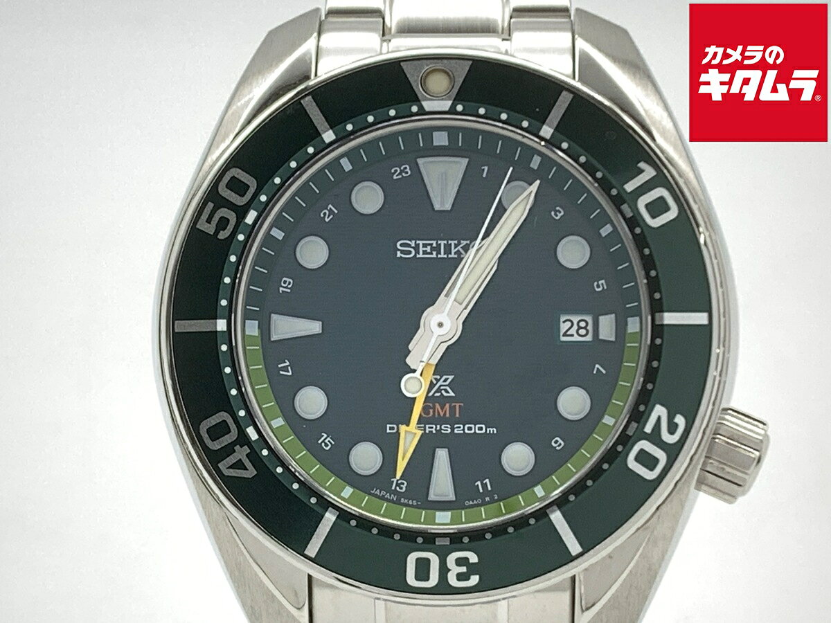 【中古】 【良品】 セイコー プロスペックス グリーン SBPK001/5K65-0AA0 ステンレススティール 【1年保証】