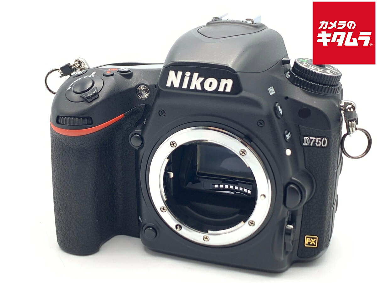 【中古】 【並品】 ニコン D750 ボディ 【デジタル一眼レフ】 【6ヶ月保証】