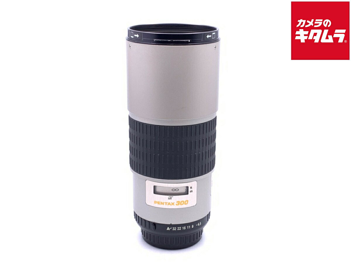 【中古】 【良品】 ペンタックス FA 300/4.5 ED IF スター 【交換レンズ】