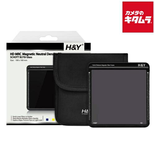 H&Y SN4 Kシリーズ ND 4 100x100mm 角型フィルター