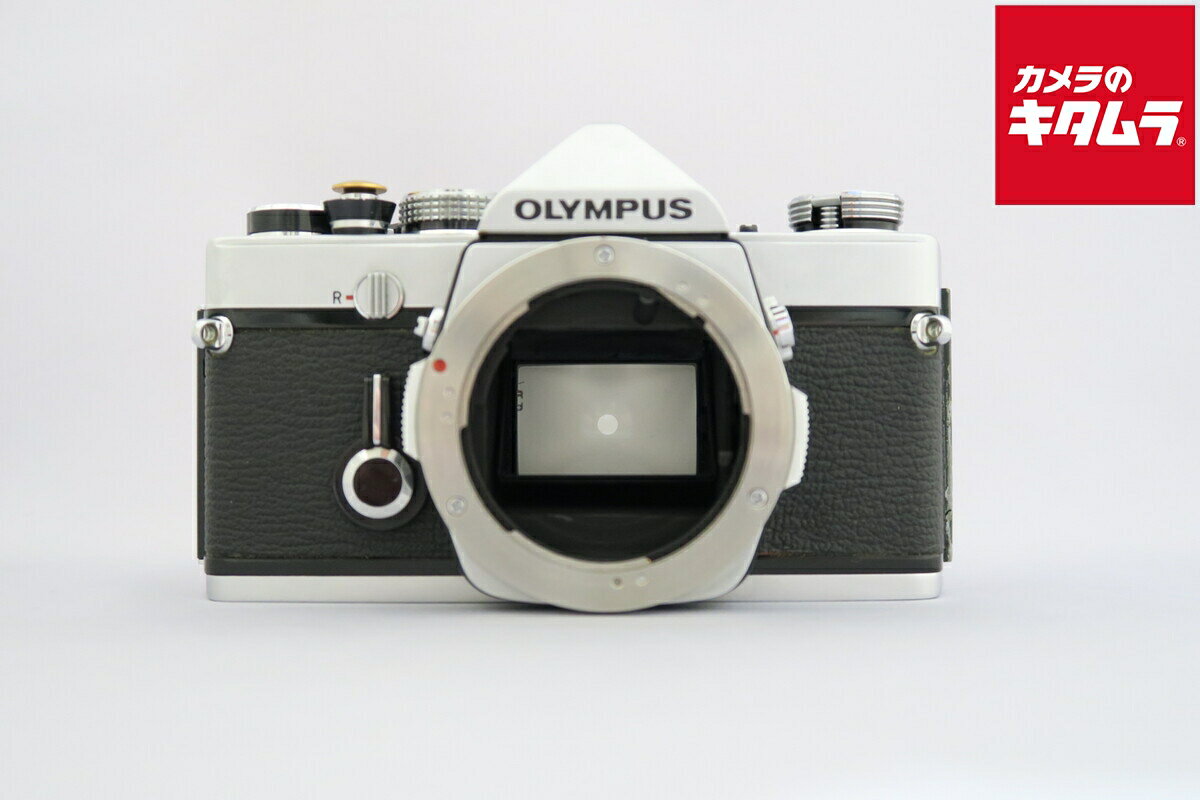 【中古】 【難あり品】 オリンパス M-1 ボディ シルバー 【フィルムカメラ】