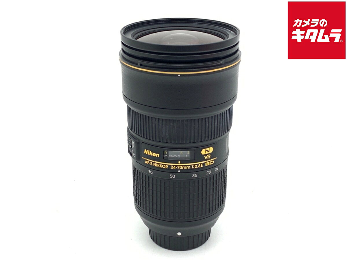 楽天市場】ニコン af-s nikkor 24-70mm f/2.8e ed vr 中古の通販