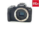 【中古】 【良品】 キヤノン EOS R50 ボディ ブラック 【ミラーレス一眼】 【6ヶ月保証】