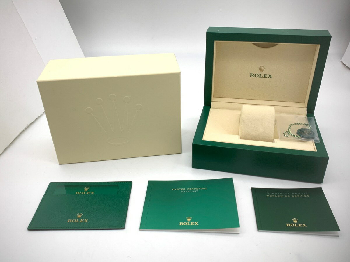 ����š� �����ʡ� ����å���(ROLEX) �ǥ��ȥ��㥹�� 28 �ԥ� 279160 ���ƥ�쥹 OB ��1ǯ�ݾڡ�