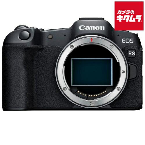キヤノン EOS R8 ボディ Canon ミラーレス一眼カメラ Wi-Fi搭載 フルサイズ 《納期 ...