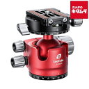 レオフォト LH-40R(RD) 自由雲台 レッド 《納期約1-2週間》