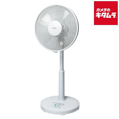 センス KI-360DC(W) テクノス フルリモコン式 扇風機 30cm DCモーター ホワイト