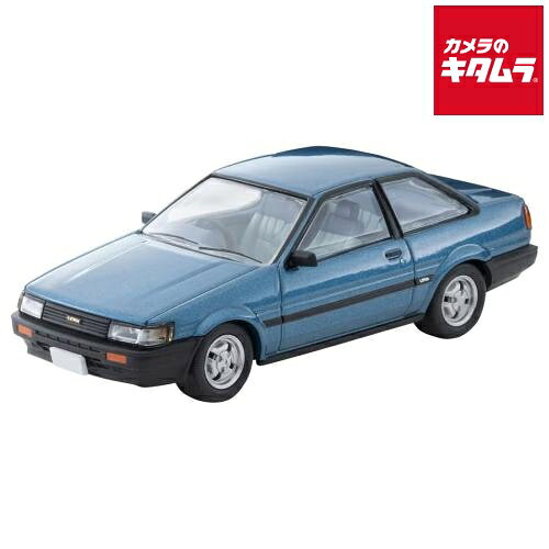 トミーテック トミカリミテッドヴィンテージNEO LV-N284d トヨタ カローラレビン 2ドアGT（青）83年式のサムネイル