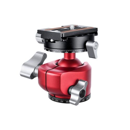 レオフォト LH-30R（RD） 自由雲台 レッド