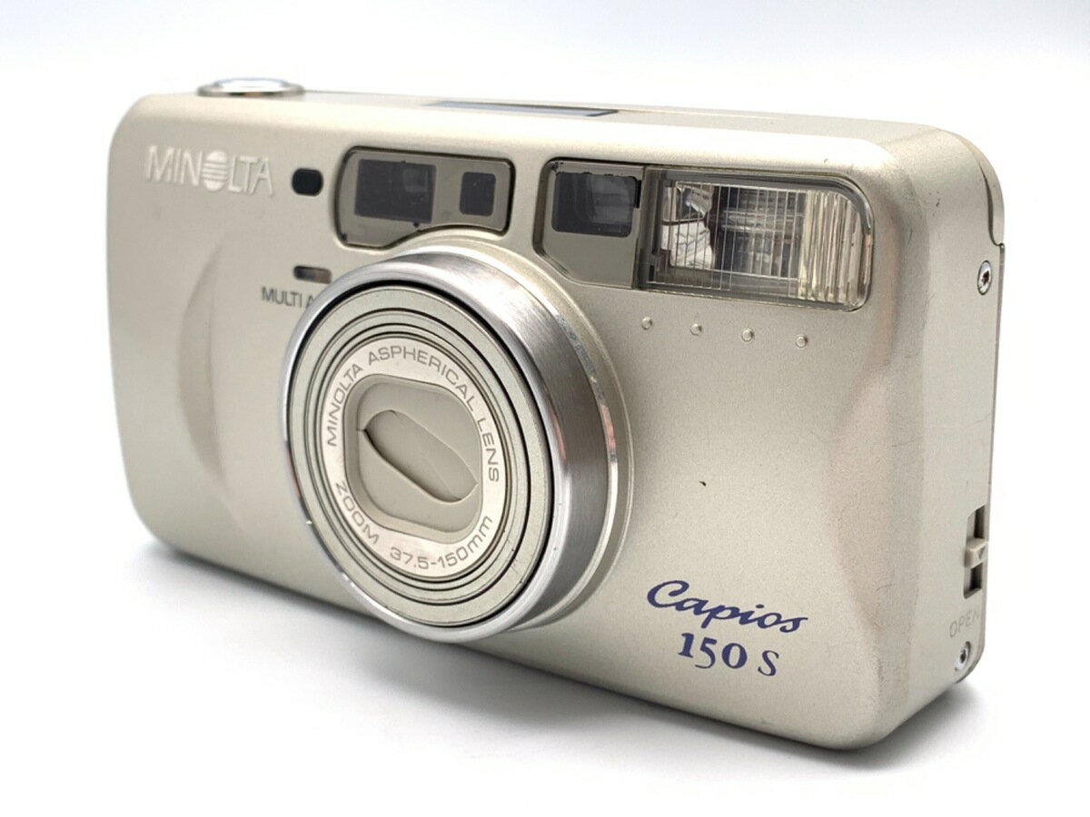 【中古】 【難あり品】 ミノルタ Capios150S 【フィルムカメラ】