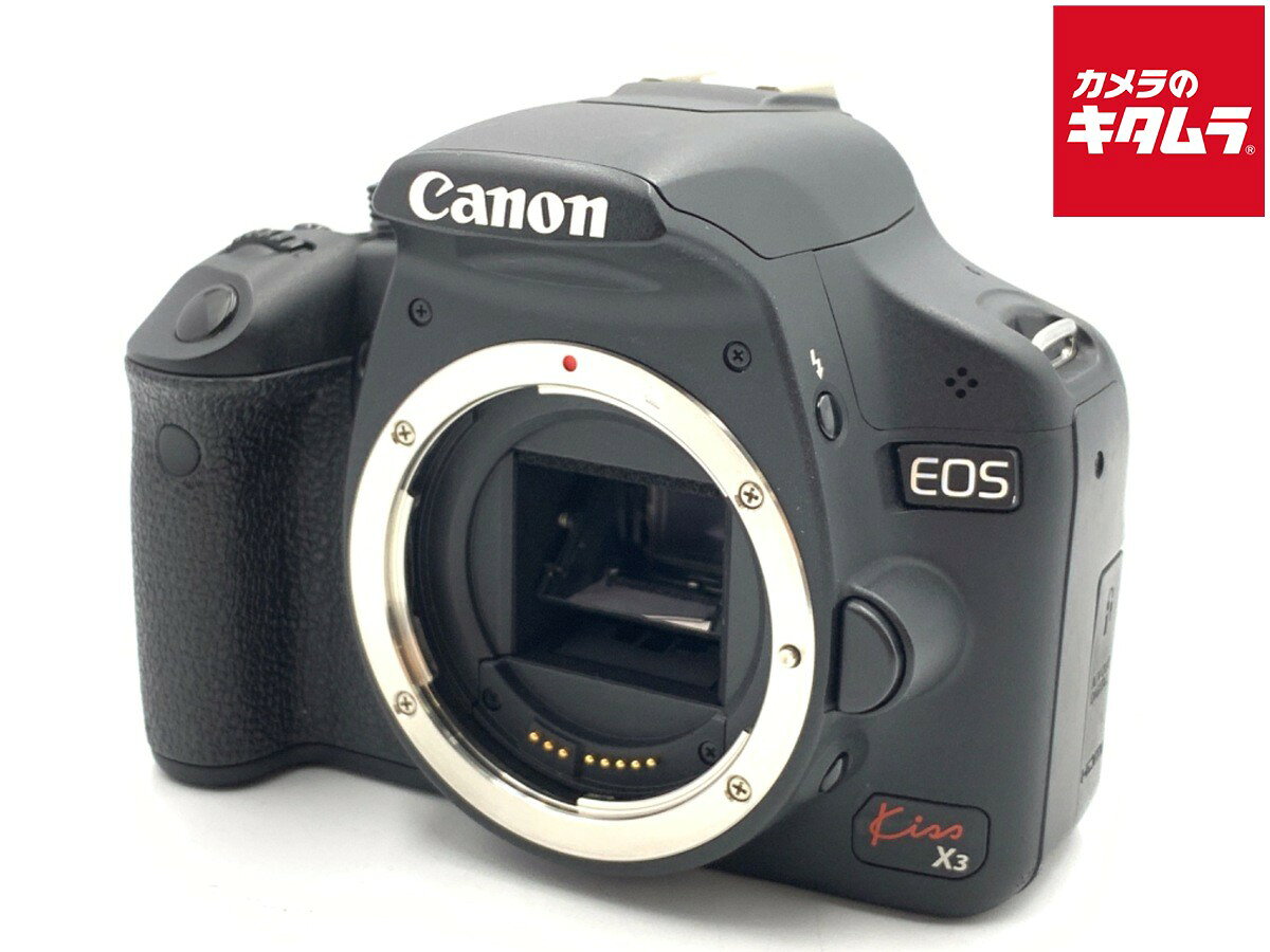 【中古】 【並品】 キヤノン EOS Kiss X3 ボディ 【デジタル一眼レフ】