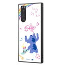 Xperia 5 II ケースディズニー 耐衝撃 ハイブリッドケース KAKU リロ＆スティッチ 落書き かわいい キャラクター TPU かっこいい おすすめ 安心 衝撃吸収 ソニー sony 無料 快適 ポリウレタン 可愛い Xperia5 ingrem