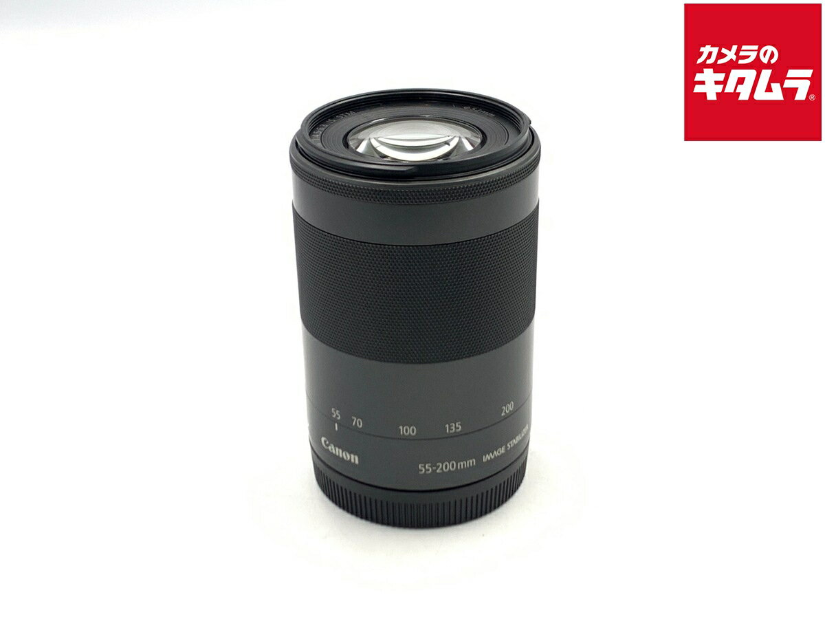 【中古】 【良品】 キヤノン EF-M55-200mm F4.5-6.3 IS STM 【交換レンズ】 【6ヶ月保証】