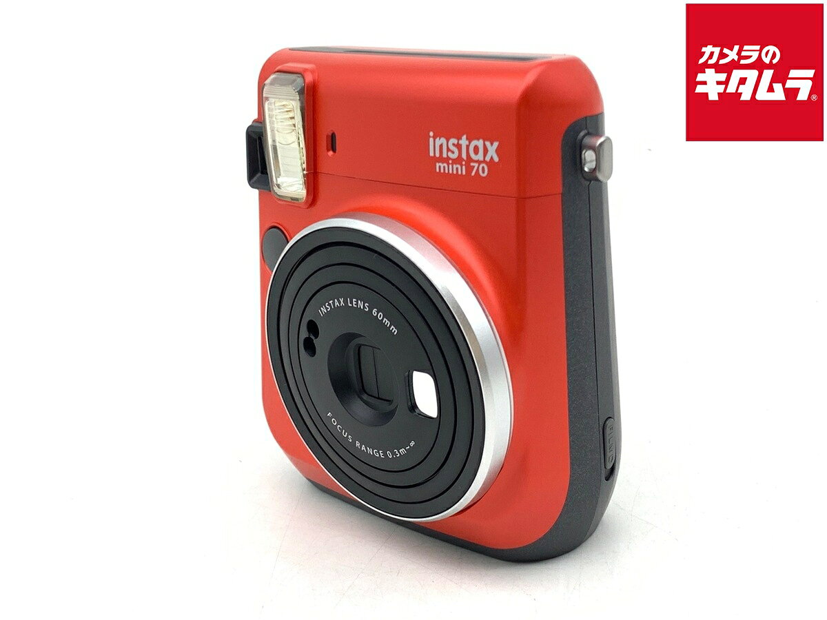 楽天市場】fujifilm インスタントカメラ チェキ instax mini70 ブルー