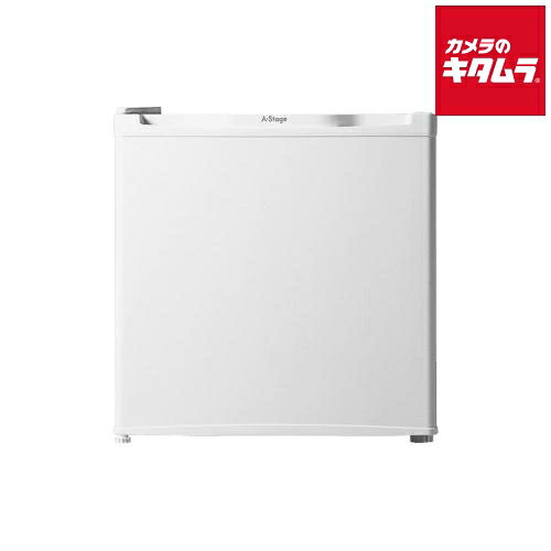 A-stage RF01A-46WT 1ドア冷蔵庫 46L ホワイト