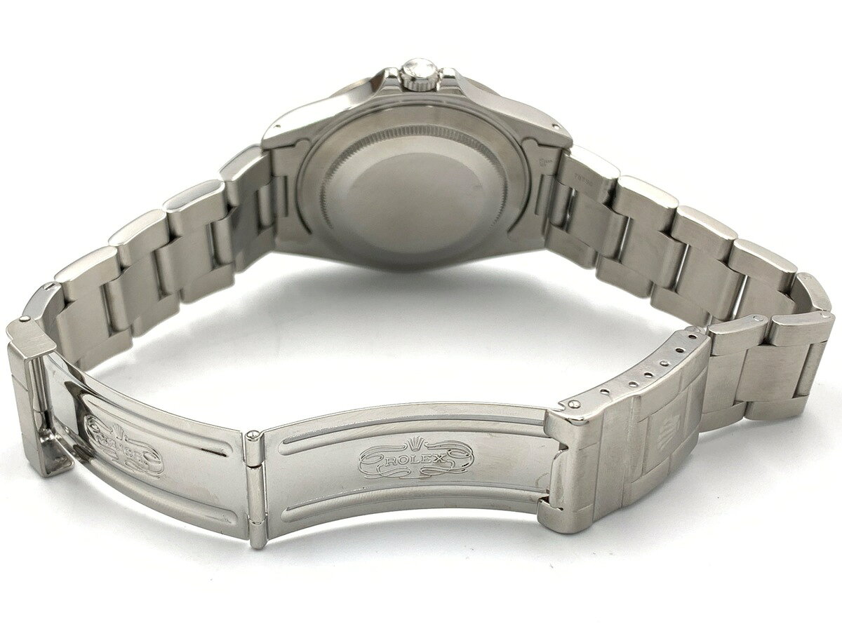 【中古】 【良品】 ロレックス(ROLEX) エクスプローラーII ホワイト 16570 ステンレス 【1年保証】