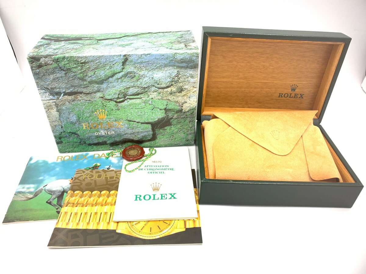 【中古】 【良品】 ロレックス(ROLEX) エクスプローラーII ホワイト 16570 ステンレス 【1年保証】