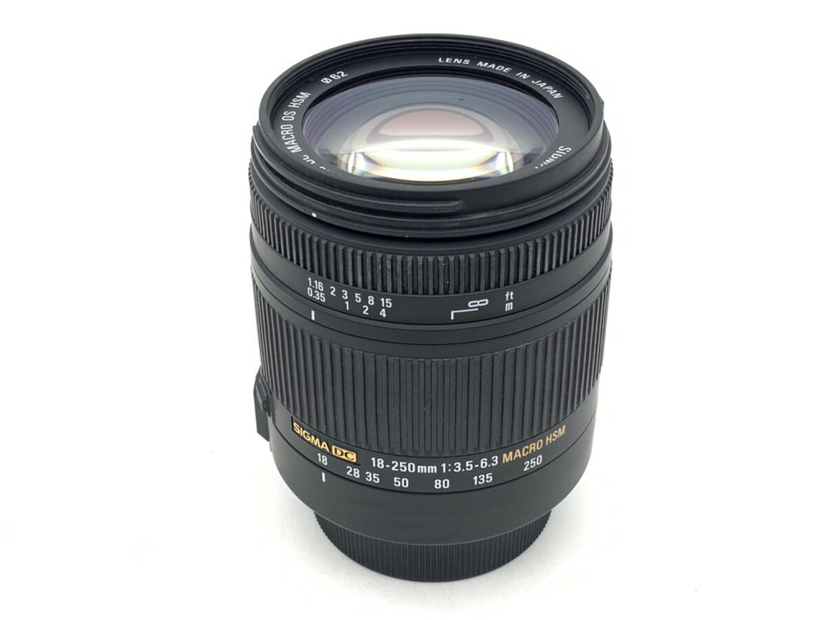 【中古】 【並品】 シグマ 18-250mm F3.