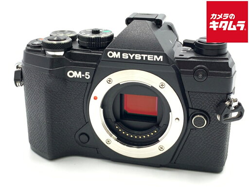 【中古】 【良品】 OM SYSTEM OM-5 ボディ ブラック 【ミラーレス一眼】 【6ヶ月保証】 【中古】 【良品】 OM SYSTEM OM-5 ボディ ブラック 【ミラーレス一眼】 【6ヶ月保証】