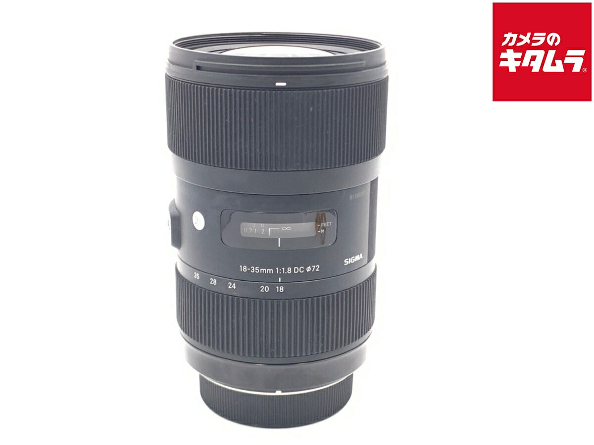 F1.8 18-35mm DC HSM | SIGMA Sigma Art シグマ シグマ18-35mm Nikon