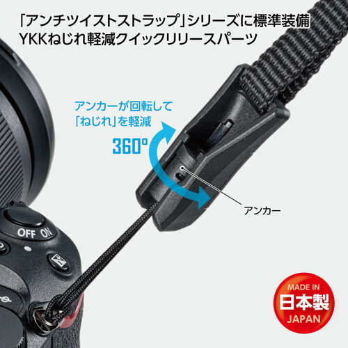 ハクバ KST-66ATCST アンチツイストストラップ コネクターセット 《納期未定》