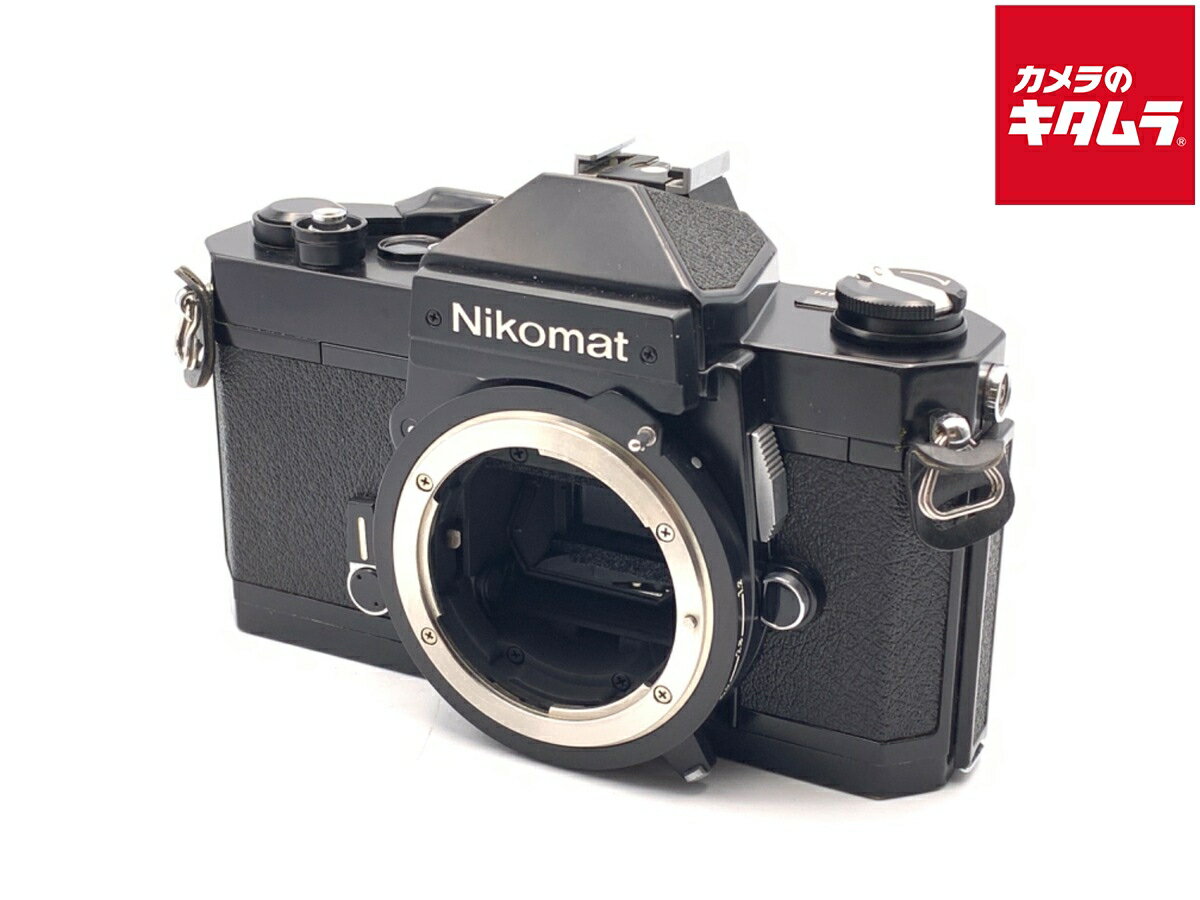 【中古】 【難あり品】 ニコン Nikkormat FT2 ボディ ブラック 【フィルムカメラ】